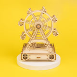 DIY Wooden Ferris Wheel Music Box Kit