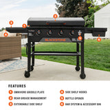 Blackstone 36" Omnivore Griddle with Hood
