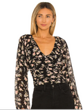 Free People New Final Rose Blouse