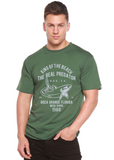 Shark Real Spun Bamboo® Men's Bamboo Viscose/Organic Cotton Short Sleeve Graphic T-Shirt