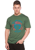 All We Need is Love Men's Bamboo Viscose/Organic Cotton Short Sleeve Graphic T-Shirt