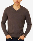 Nautica Mens Navtech V-Neck Classic Fit Sweater