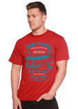 Surf Travel Spun Bamboo® Men's Bamboo Viscose/Organic Cotton Short Sleeve Graphic T-Shirt