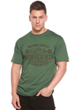 Big Game Contest Men's Bamboo Viscose/Organic Cotton Short Sleeve Graphic T-Shirt