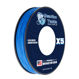 Reaction Tackle BRAIDED IN THE USA Fishing Line- X5