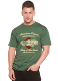 American Classic Men's Bamboo Viscose/Organic Cotton Short Sleeve Graphic T-Shirt
