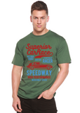 Superior Car Spun Bamboo® Men's Bamboo Viscose/Organic Cotton Short Sleeve Graphic T-Shirt