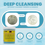 JSP Super Coin Cleaner 16 oz for Copper, Gold, Silver, & Platinum Precious Metals Jewelry Coins Bars