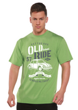 Old School Ride Spun Bamboo® Men's Bamboo Viscose/Organic Cotton Short Sleeve Graphic T-Shirt