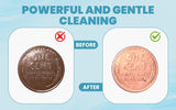 JSP Super Coin Cleaner 16 oz for Copper, Gold, Silver, & Platinum Precious Metals Jewelry Coins Bars