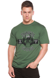 Pasadena Garage Men's Bamboo Viscose/Organic Cotton Short Sleeve Graphic T-Shirt
