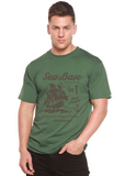 Sea Base Spun Bamboo® Men's Bamboo Viscose/Organic Cotton Short Sleeve Graphic T-Shirt