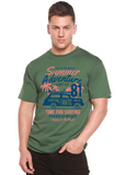 Sammer Adventure Spun Bamboo® Men's Bamboo Viscose/Organic Cotton Short Sleeve Graphic T-Shirt