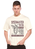 Speed Master Spun Bamboo® Men's Bamboo Viscose/Organic Cotton Short Sleeve Graphic T-Shirt