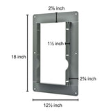 Nature's Generator 4 or 6 Circuit Manual Transfer Switch Flush Mount