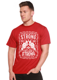 Strong Spun Bamboo® Men's Bamboo Viscose/Organic Cotton Short Sleeve Graphic T-Shirt
