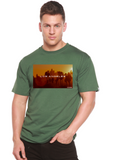 Los Angeles Unisex Bamboo Viscose/Organic Cotton Short Sleeve Graphic T-Shirt