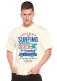 South Beach Spun Bamboo® Men's Bamboo Viscose/Organic Cotton Short Sleeve Graphic T-Shirt