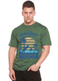Surfing Paradis Spun Bamboo® Men's Bamboo Viscose/Organic Cotton Short Sleeve Graphic T-Shirt