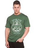 Sailor Club Spun Bamboo® Men's Bamboo Viscose/Organic Cotton Short Sleeve Graphic T-Shirt