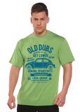 Old Dubs Spun Bamboo® Men's Bamboo Viscose/Organic Cotton Short Sleeve Graphic T-Shirt