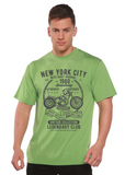 New York City Spun Bamboo® Men's Bamboo Viscose/Organic Cotton Short Sleeve Graphic T-Shirt
