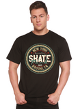 New York Skate Pank Men's Bamboo Viscose/Organic Cotton Short Sleeve Graphic T-Shirt