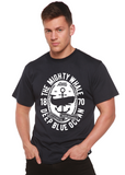The Mighty Spun Bamboo® Men's Bamboo Viscose/Organic Cotton Short Sleeve Graphic T-Shirt