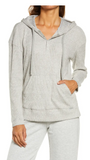 Calvin Klein Women's Ease Long-Sleeve Hoodie, Size Medium
