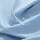 Kasentex Lightweight Sheet Set Full/Queen/King - Breathable Deep Pocket Bed Sheets with Pillowcases