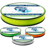 Reaction Tackle Nylon Monofilament Fishing Line 350-yard Spools
