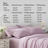 Kasentex Lightweight Duvet Cover Set - Breathable Bedding Set with Shams