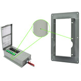 Nature's Generator 4 or 6 Circuit Manual Transfer Switch Flush Mount