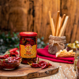 TuttoCalabria Whole Calabrian Hot Chili Peppers, 10 oz