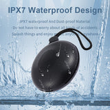 Outdoor Portable Mini Waterproof Colorful Glowing Bluetooth Speaker