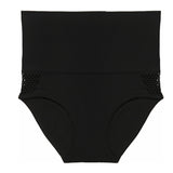 Womens Hollowed-Out High-Waisted Tummy-Control Shaping Butt-Lifting Underwear