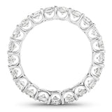 2.52 Carat Genuine Lab Grown Diamond 14K White Gold Ring
