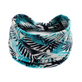 Bohemian Cashew Yoga Sports Headband Antiperspirant Absorbent Elastigirl