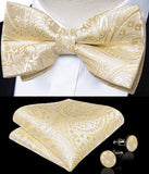 Men's Elegant Adjustable Pre-tied Bow Tie