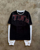 Mens Long-Sleeve Vintage T-Shirt