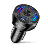 2-USB 2-PD Car Cigarette Lighter Plug Charger