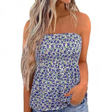 Women's Off-shoulder Short Crop Top