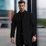 Lapel European And American Lapel Slim Coat