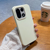 New Stylish Liquid Silicone Minimalist Solid-color Fully Encasing Drop Proof Protective Case