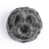 High Temperature Silk Wig Hair Ring, Hair Bun, Nine Flower Ball Head Bridal Costume Plate