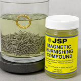 JSP Liquid Magnetic Tumbler Burnishing Compound – 8 oz | Jewelry Cleaning & Polishing Solution