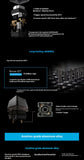 G413 Gaming Electronic Sports Mechanical Keyboard Desktop Backlight 104 Key Metal Panel