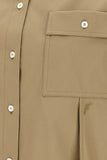 Ferragamo Women Pannelli Shirt