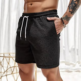 Men's Summer Trendy Loose Plain-colored Shorts