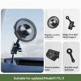 Car Phone Holder Magnetic Navigation Accessory